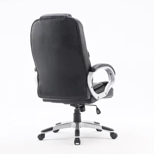 Кресло SitUp SANTA PL (экокожа Black/Black)