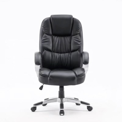 Кресло SitUp SANTA PL (экокожа Black/Black)