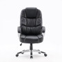 Кресло SitUp SANTA PL (экокожа Black/Black)