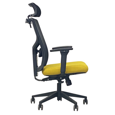 Кресло <!--noindex--><span data-nosnippet>SitUp</span><!--/noindex--> SOLARIS PL /Yellow