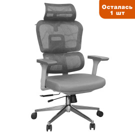 Кресло SitUp STREAM Chrome (Grey/Grey)