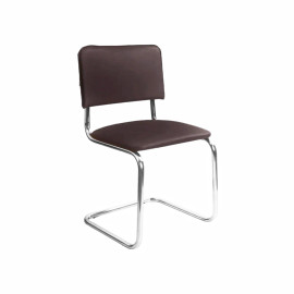 Кресло SitUp SYLWIA Chrome темно-коричневый