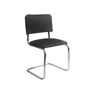 Кресло <!--noindex--><span data-nosnippet>SitUp</span><!--/noindex--> SYLWIA Chrome черный
