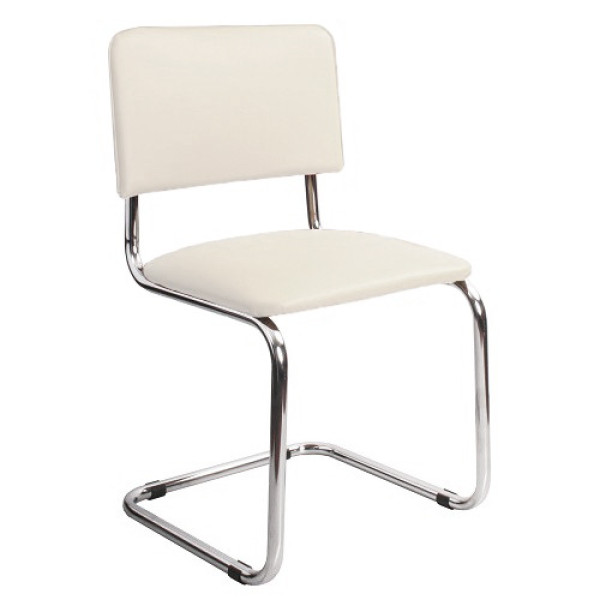 Кресло SitUp SYLWIA Chrome кремовый