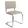 Кресло SitUp SYLWIA Chrome песочный