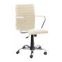 Кресло поворотное SitUp TASK Chrome beige