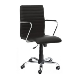 Кресло поворотное SitUp TASK Chrome black