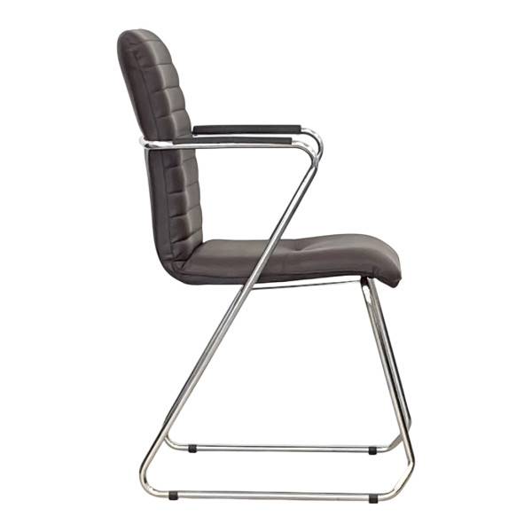 Кресло SitUp TASK Chrome brown