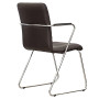 Кресло SitUp TASK Chrome brown