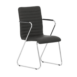 Кресло SitUp TASK Chrome dark grey
