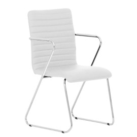 Кресло SitUp TASK Chrome white