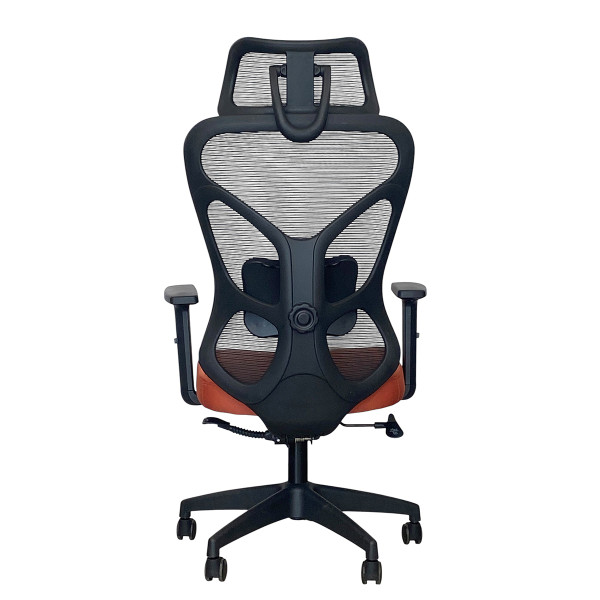 Кресло SitUp TERRA COMFORT PL Black (Black/Terracotta)
