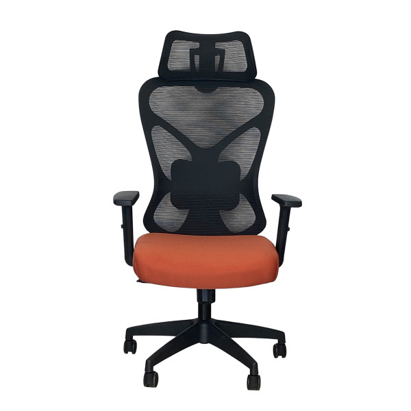 Кресло SitUp TERRA COMFORT PL Black (Black/Terracotta)