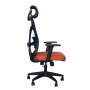 Кресло SitUp TERRA COMFORT PL Black (Black/Terracotta)