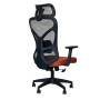 Кресло SitUp TERRA COMFORT PL Black (Black/Terracotta)