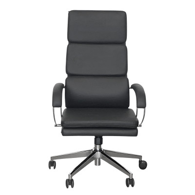 Кресло <!--noindex--><span data-nosnippet>SitUp</span><!--/noindex--> TRIO PU Chrome black