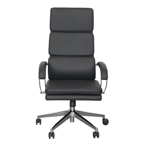 Кресло SitUp TRIO PU Chrome (black)