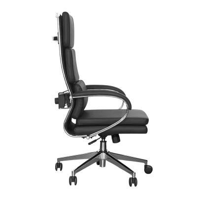 Кресло <!--noindex--><span data-nosnippet>SitUp</span><!--/noindex--> TRIO PU Chrome black