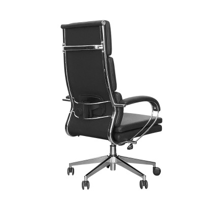 Кресло <!--noindex--><span data-nosnippet>SitUp</span><!--/noindex--> TRIO PU Chrome black