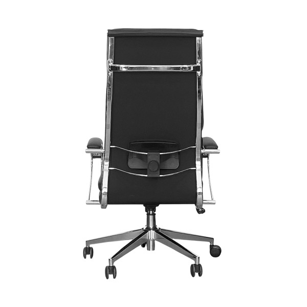 Кресло SitUp TRIO PU Chrome (black)
