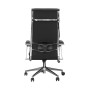 Кресло SitUp TRIO PU Chrome (black)