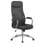 Кресло SitUp TUCSON Chrome PU Black/Black
