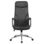 Кресло SitUp TUCSON Chrome PU Black/Black