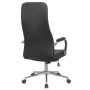 Кресло SitUp TUCSON Chrome PU Black/Black