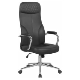 Кресло SitUp TUCSON Chrome PU Black/Black