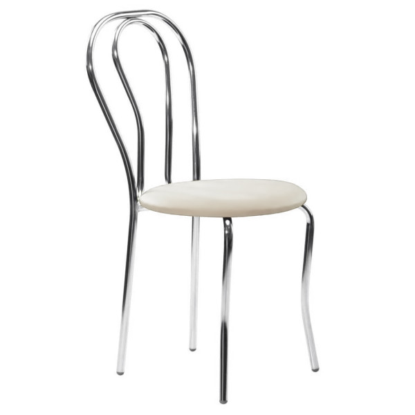 Стул SitUp TULIPAN Chrome beige