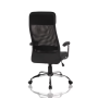 Кресло SitUp VAASA Chrome (сетка Black/ткань Black)