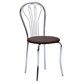 Стул SitUp VANESSA Chrome chocolate