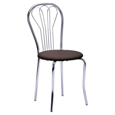 Стул SitUp VANESSA Chrome chocolate