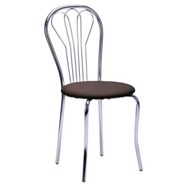 Стул SitUp VANESSA Chrome chocolate