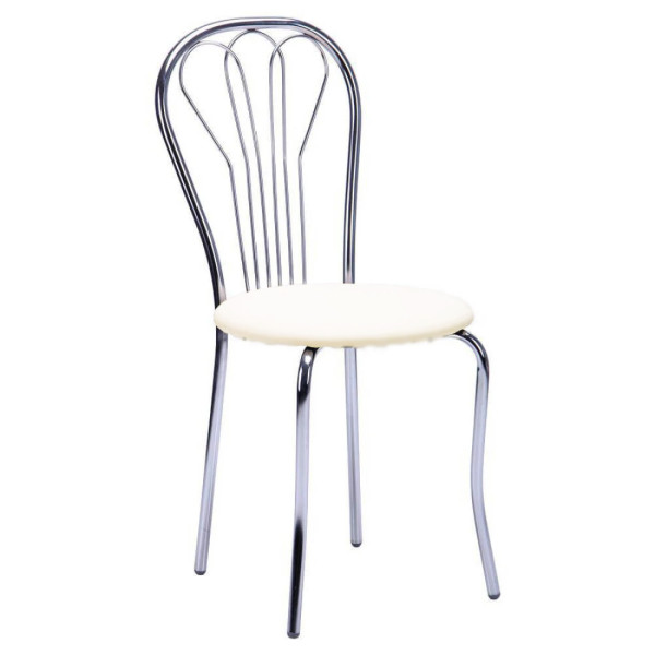 Стул SitUp VANESSA Chrome cream