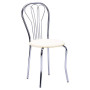 Стул SitUp VANESSA Chrome cream