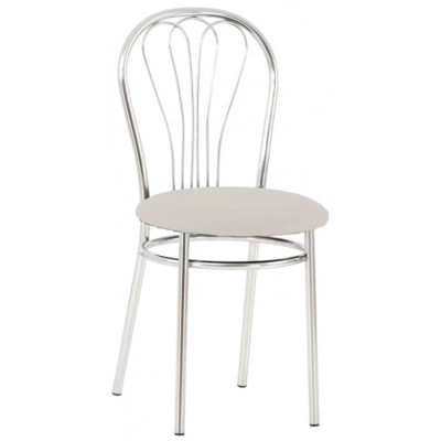 Стул <!--noindex--><span data-nosnippet>SitUp</span><!--/noindex--> VENUS Chrome beige