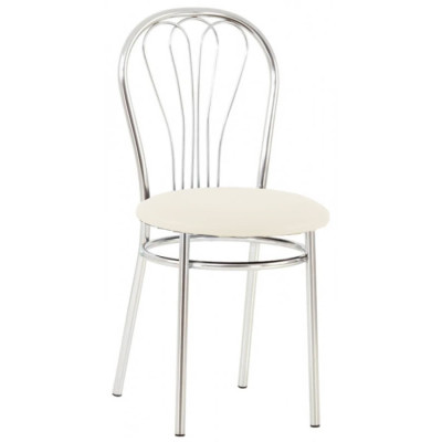 Стул <!--noindex--><span data-nosnippet>SitUp</span><!--/noindex--> VENUS Chrome cream