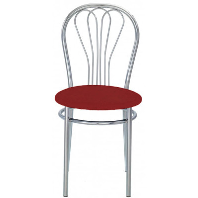 Стул SitUp VENUS Chrome bordo