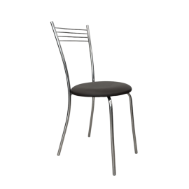 Стул SitUp VIOLA Chrome brown