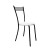 Стул SitUp VIOLA black Milk