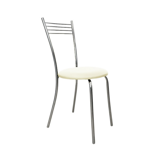 Стул SitUp VIOLA Chrome cream