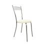 Стул SitUp VIOLA Chrome cream