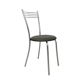 Стул SitUp VIOLA Chrome dark grey