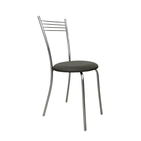 Стул SitUp VIOLA Chrome dark grey