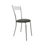 Стул SitUp VIOLA Chrome dark grey