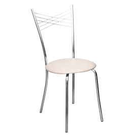 Стул SitUp VIOLA LUX Chrome beige