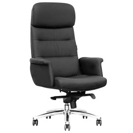 Кресло SitUp WEST Chrome (экокожа Black)