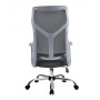 Кресло SitUp WORK Grey Chrome (сетка Grey/Grey)