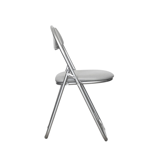 Стул BELS Selim Silver (серый)